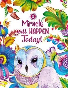 Opakowanie Notatnik ozdobny 128x1165/64K kratka Sowa