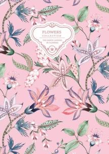Opakowanie Notatnik ozdobny 128x165/96K kratka Kwiaty