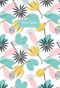 Opakowanie Notatnik ozdobny 143x210/64K kratka Kwiaty