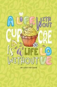 Opakowanie Notatnik ozdobny 143x210/64K linia Muffinka