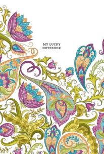 Opakowanie Notatnik ozdobny 143x210/80K kratka Kwiaty