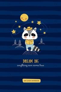 Opakowanie Notatnik ozdobny 143x210/80K kratka Szop