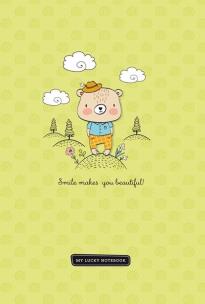 Opakowanie Notatnik ozdobny 143x210/80K kratka Wędrówka