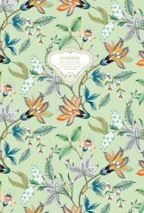Opakowanie Notatnik ozdobny 143x210/96K linia Kwiaty