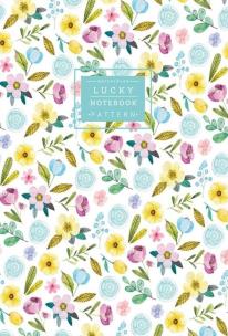 Opakowanie Notatnik ozdobny 145x197/80K kratka TW Kwiaty