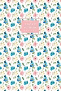 Opakowanie Notatnik ozdobny 145x197/80K kratka TW Kwiaty