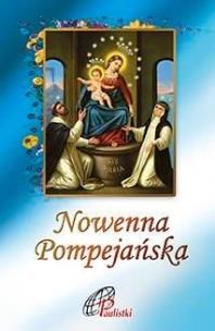 Okładka książki Nowenna pompejańska