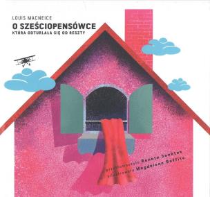 Okładka książki O sześciopensówce która odturlała się od reszty