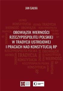 Okładka książki Obowiązek wierności Rzeczypospolitej Polskiej