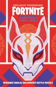 Okładka książki Oficjalny przewodnik Fortnite
