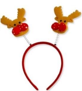 Opakowanie Opaska do włosów BN - Renifery muchy