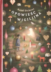 Okładka książki Opowieść wigilijna