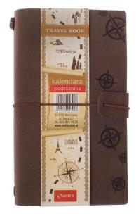 Opakowanie Organizer podróżnika 2022 Brązowy TNS ANTRA