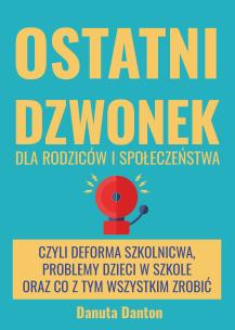 Okładka książki Ostatni dzwonek
