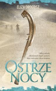 Okładka książki Ostrze nocy - uszkodzone