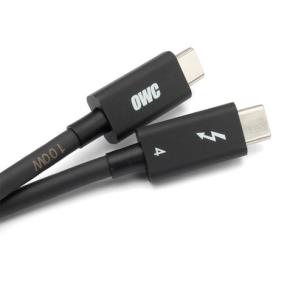 Okładka książki OWC KABEL THUNDERBOLT 4 USB4 USB-C 40GB/S 100W 2M OWCCBLTB4C2.0M