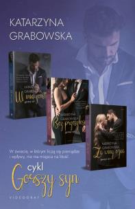 Okładka książki Pakiet: Cykl Gorszy Syn