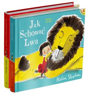 Pakiet Jak schować Lwa / Jak schować Lwa przed Babcią. Autor: Stephens Helen. Multiszop.pl Okładka książki Pakiet Jak schować Lwa / Jak schować Lwa przed Babcią