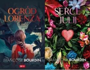 Okładka książki Pakiet: Ogród Lorenza/Serce Julii
