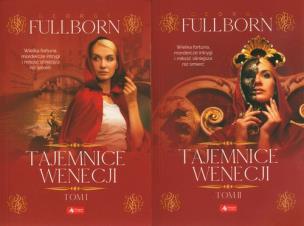 Okładka książki Pakiet: Tajemnice Wenecji T.1-2