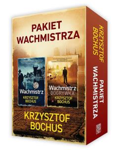 Pakiet Wachmistrz / Wachmistrz. Dogrywka. Autor: Krzysztof Bochus. Multiszop.pl Okładka książki Pakiet Wachmistrz / Wachmistrz. Dogrywka