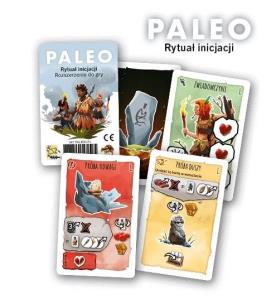 Paleo - Rytuał Inicjacji - dodatek. Wydawca: Lucky Duck Games Polska. Multiszop.pl Opakowanie Paleo - Rytuał Inicjacji - dodatek