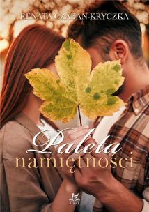 Okładka książki Paleta namiętności