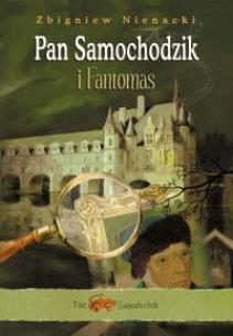 Okładka książki Pan Samochodzik i Fantomas