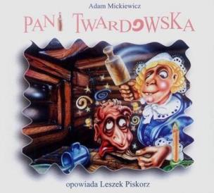 Okładka książki Pani Twardowska audiobook