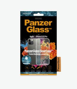 Opakowanie PANZERGLASS ETUI DO IPHONE 12/12 PRO ANTYBAKTERYJNE 0249