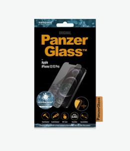Opakowanie PANZERGLASS SZKŁO HARTOWANE IPHONE 12/12 PRO ANTYBAKTERYJNE 2708