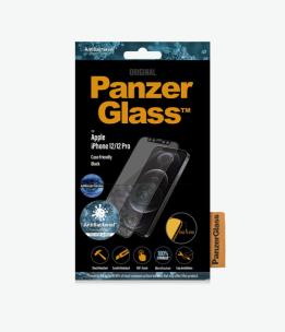Opakowanie PANZERGLASS SZKŁO HARTOWANE IPHONE 12/12 PRO ANTYBAKTERYJNE ANTY BLUE LIGHT CASE FRIENDLY 2723