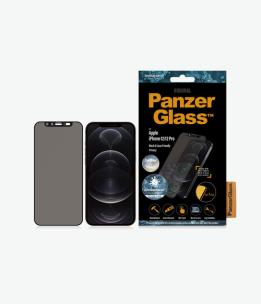 Opakowanie PANZERGLASS SZKŁO HARTOWANE IPHONE 12/12 PRO ANTYBAKTERYJNE CAMSLIDER CASE FRIENDLY PRV