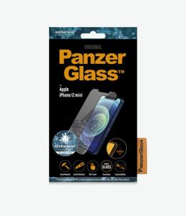 Opakowanie PANZERGLASS SZKŁO HARTOWANE IPHONE 12 MINI ANTYBAKTERYJNE 2707