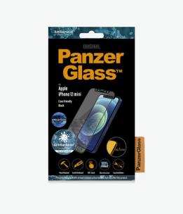 Opakowanie PANZERGLASS SZKŁO HARTOWANE IPHONE 12 MINI ANTYBAKTERYJNE ANTY BLUELIGHT CASE FRIENDLY 2722