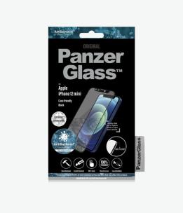 Opakowanie PANZERGLASS SZKŁO HARTOWANE IPHONE 12 MINI ANTYBAKTERYJNE CASE FRIENDLY SVAROWSKI CAMSLIDER 2716