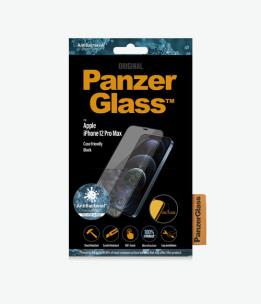 Opakowanie PANZERGLASS SZKŁO HARTOWANE IPHONE 12 PRO MAX DO ETUI ANTYBAKTERYJNE 2712