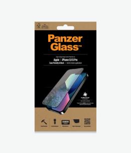 Opakowanie PANZERGLASS SZKŁO HARTOWANE IPHONE 13/13 PRO ANTYBAKTERYJNE CASE FRIENDLY PRO2745