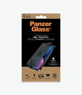 Okładka książki PANZERGLASS SZKŁO HARTOWANE IPHONE 13/13 PRO ANTYBAKTERYJNE PRV CASE FRIENDLY PROP2745