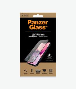 Opakowanie PANZERGLASS SZKŁO HARTOWANE IPHONE 13 MINI ANTYBAKTERYJNE CASE FRIENDLY PRO2744