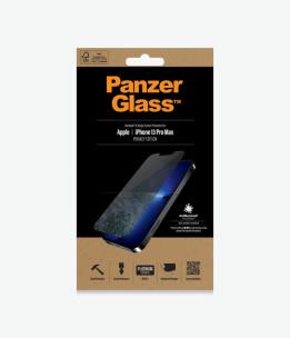 Opakowanie PANZERGLASS SZKŁO HARTOWANE IPHONE 13 PRO MAX ANTYBAKTERYJNE 2743