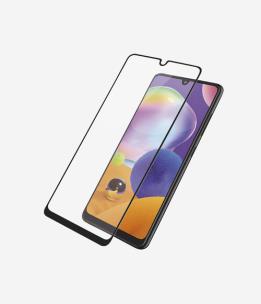Opakowanie PANZERGLASS SZKŁO HARTOWANE SAMSUNG GALAXY A31/A32 4G CZARNE 7226