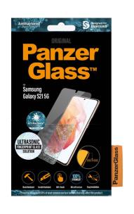 Opakowanie PANZERGLASS SZKŁO HARTOWANE SAMSUNG GALAXY S21 5G ANTYBAKTERYJNE DO ETUI 7269