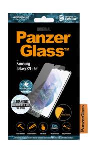 Opakowanie PANZERGLASS SZKŁO HARTOWANE SAMSUNG GALAXY S21+ 5G ANTYBAKTERYJNE DO ETUI 7270