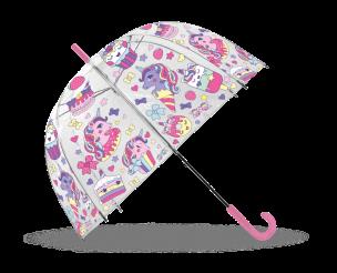 Opakowanie Parasolka Cupcake 19cali przezroczysta KL10256