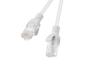 Opakowanie Patchcord UTP Lanberg PCU5-10CC-2000-S (RJ45 - RJ45 ; 20m; UTP; kat. 5e; kolor szary)