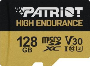 Opakowanie Patriot EP High Endurance Micro SDXC 128GB