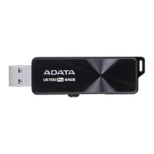 Opakowanie Pendrive ADATA Elite UE700 AUE700PRO-64G-CBK (64GB; USB 3.1; kolor czarny)