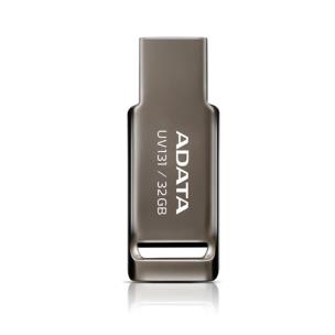Opakowanie Pendrive ADATA UV131 AUV131-32G-RGY (32GB; USB 3.0; kolor srebrny)