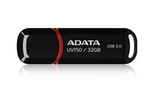 Opakowanie Pendrive ADATA UV150 AUV150-32G-RBK (32GB; USB 3.0; kolor czarny)
